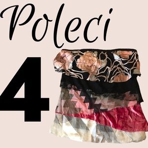 Poleci Dressy Strapless Top